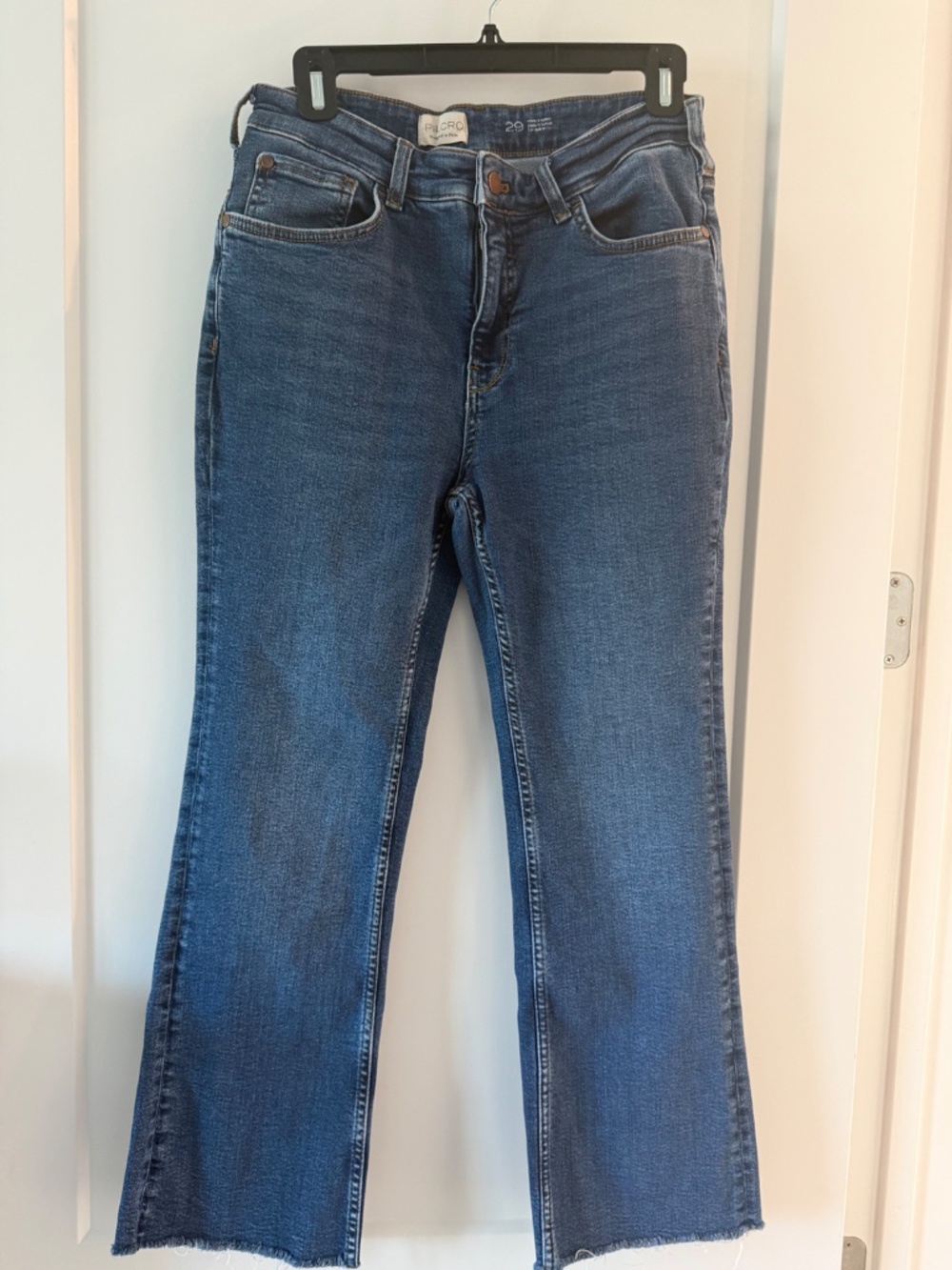 Anthropologie Pilcro Skinny Ankle Blue Jeans 29